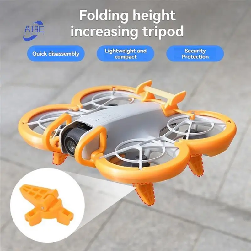 A19E-For DJI Neo Bumper Guard Gimbal Camera Protector Foldable Landing Gear Flight Tail For DJI Neo Drone Parts
A19E-For DJI Neo Bumper Guard Gimbal Camera Protector Foldable Landing Gear Flight Tail For DJI Neo Drone Parts