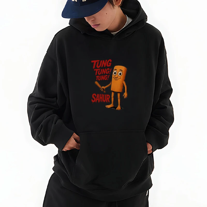 Tralalero Tralala Tung Tung Sahur printed sweatshirt Men women harajuku Fleece pullover vintage Casual popular streetwear Hoodie
Tralalero Tralala Tung Tung Sahur printed sweatshirt Men women harajuku Fleece pullover vintage Casual popular streetwear Hoodie