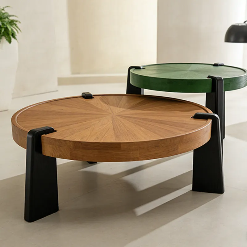 #Modern Minimalist Round Solid Wooden Tea Table Designer Creative Coffee Table Light Luxury Style Tea Table Coffee
#Modern Minimalist Round Solid Wooden Tea Table Designer Creative Coffee Table Light Luxury Style Tea Table Coffee