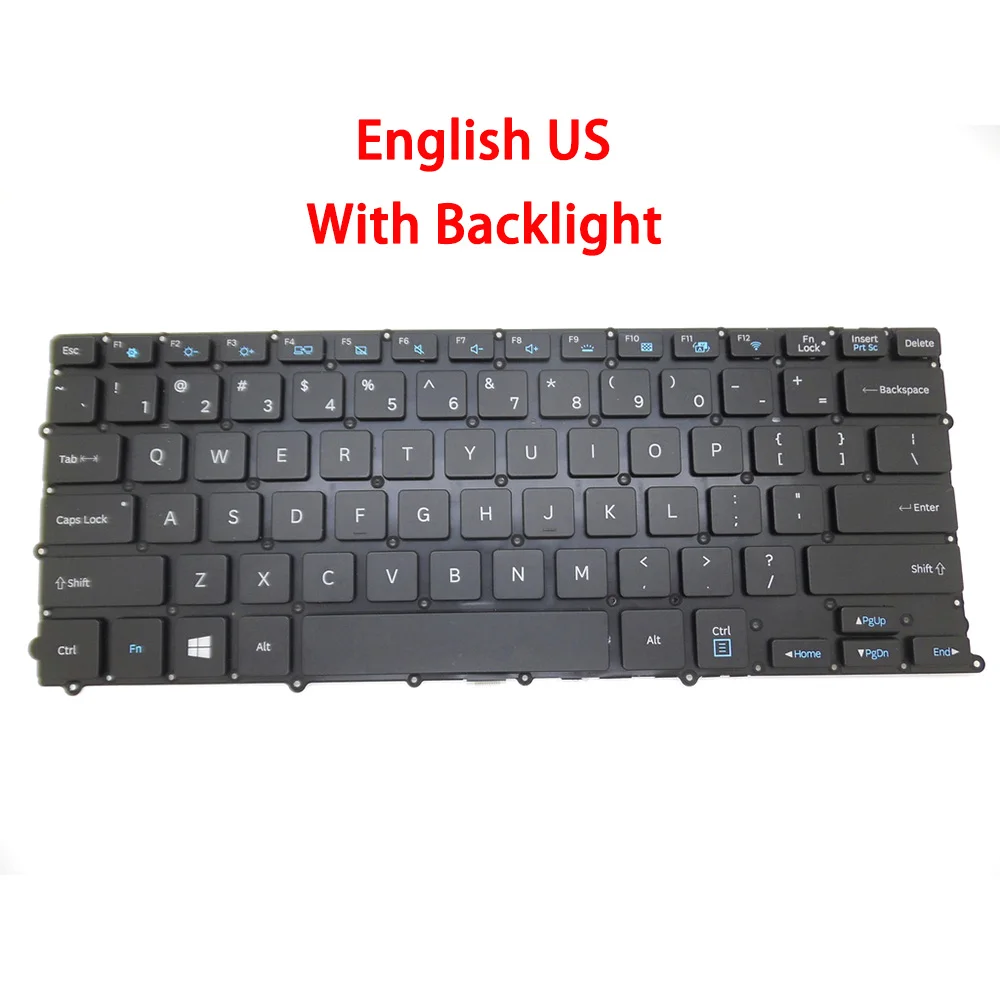 Laptop Keyboard For Samsung NP900X3L 900X3L 900X3J 900X3M English US Korea KR BA59-04089A BA59-04103A With Backlit New
Laptop Keyboard For Samsung NP900X3L 900X3L 900X3J 900X3M English US Korea KR BA59-04089A BA59-04103A With Backlit New
