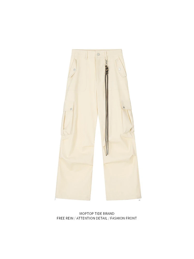 American Sle Paratrooper Work Pants Men's Loose Retro Casual Trousers Trendy Sports Long Trousers for Couples Autumn Cotton...
American Sle Paratrooper Work Pants Men's Loose Retro Casual Trousers Trendy Sports Long Trousers for Couples Autumn Cotton...