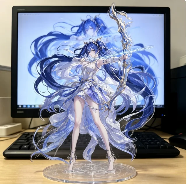 Japanese Anime Wuthering Waves Iuno Acrylic Double-Sided Stand Figure Model Plate Cosplay Collection Desktop Decor Gifts XYZ
Japanese Anime Wuthering Waves Iuno Acrylic Double-Sided Stand Figure Model Plate Cosplay Collection Desktop Decor Gifts XYZ