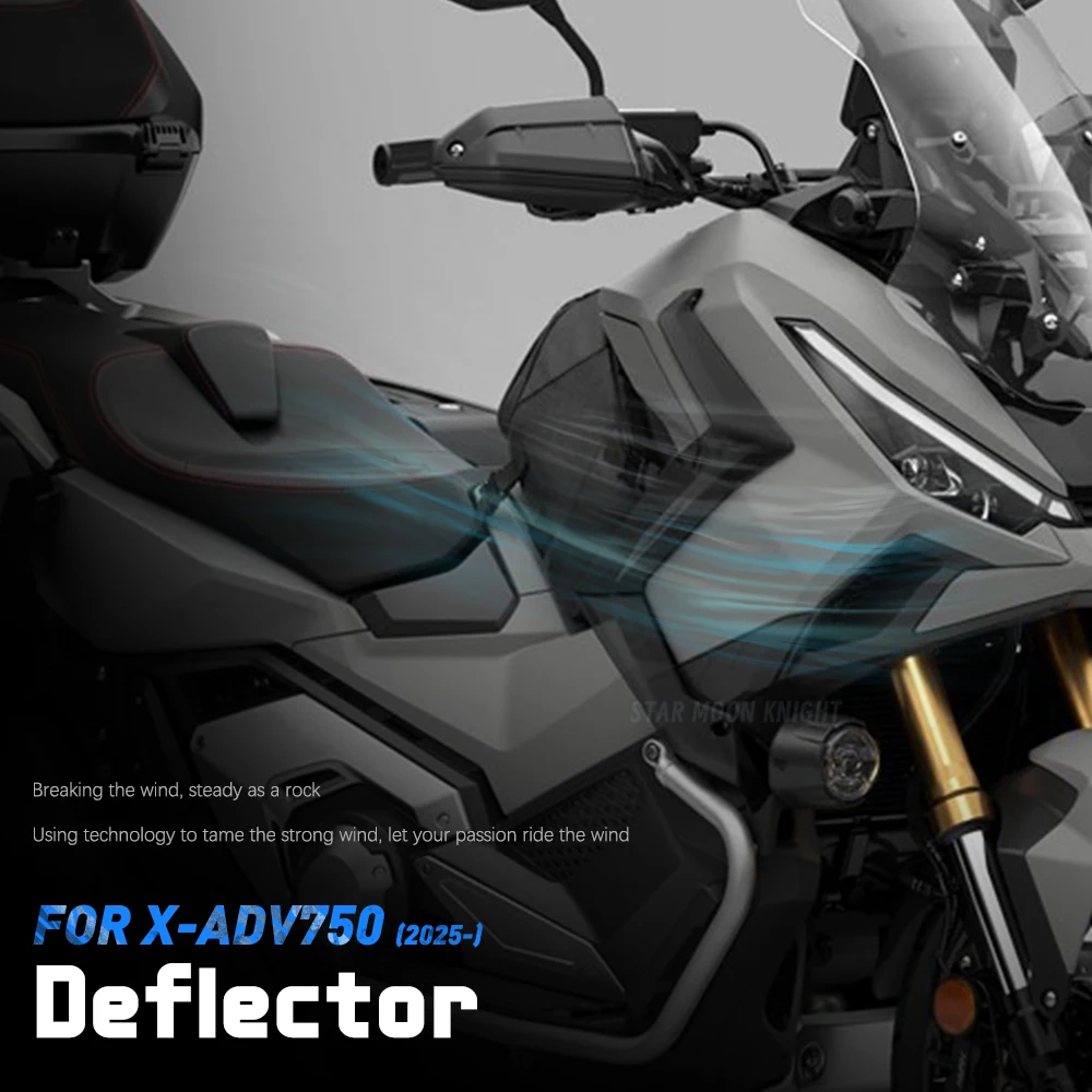 X-ADV 750 air deflector For Honda X-ADV 750 (2025) XADV X ADV 750 motorcycle accessories side windshield support leg fairing
X-ADV 750 air deflector For Honda X-ADV 750 (2025) XADV X ADV 750 motorcycle accessories side windshield support leg fairing