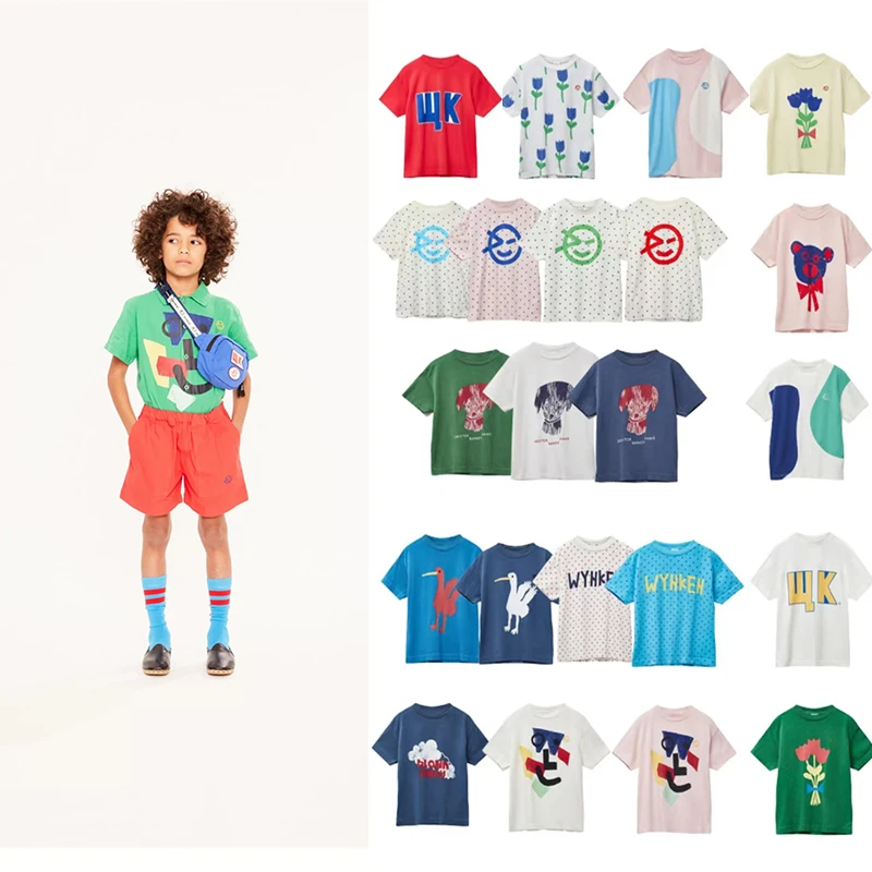 Children's T-Shirt 2025 Summer New Kids Cotton Short Sleeve T-Shirt Baby Cartoon Top Kids Beach Clothes Baby Sleeveless Top
Children's T-Shirt 2025 Summer New Kids Cotton Short Sleeve T-Shirt Baby Cartoon Top Kids Beach Clothes Baby Sleeveless Top