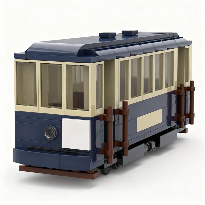 335PCS MOC City Champions Super Car Metropolitain Streetcar Model Technology DIY Assembly Building Blocks Display Birthday Gift
335PCS MOC City Champions Super Car Metropolitain Streetcar Model Technology DIY Assembly Building Blocks Display Birthday Gift