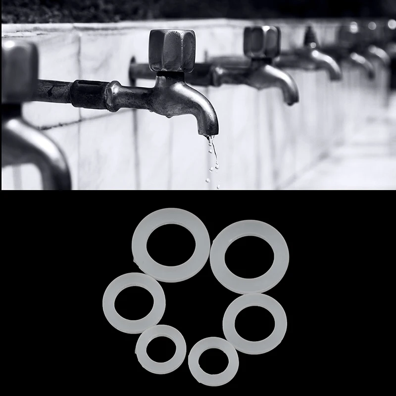 20Pcs 1/2" 3/4" 1" Rubber Flat Gasket O-Ring Seal Washer Ring Faucet Ring Flexible Hose Water Pipe Rubber Flat Pad
20Pcs 1/2" 3/4" 1" Rubber Flat Gasket O-Ring Seal Washer Ring Faucet Ring Flexible Hose Water Pipe Rubber Flat Pad