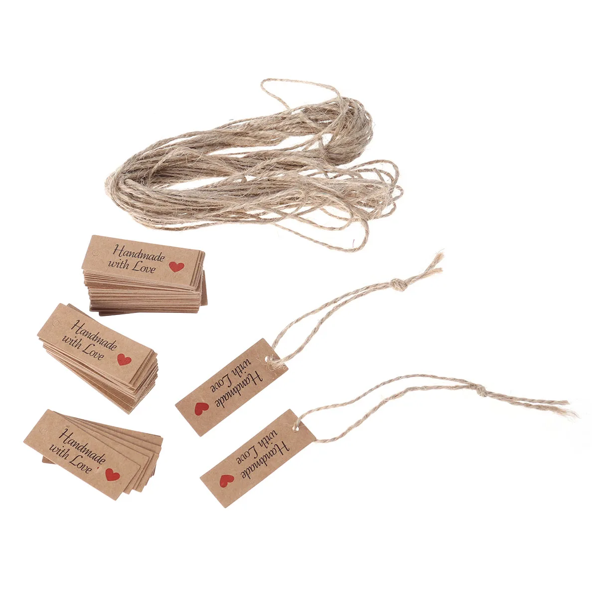100 Pcs Wedding Favors Favors Gift Paper Tags With Strings Tags Labels Party Decorations Scrapbooking Supplies
100 Pcs Wedding Favors Favors Gift Paper Tags With Strings Tags Labels Party Decorations Scrapbooking Supplies