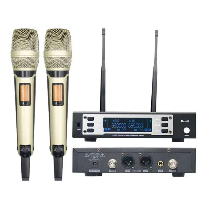 640-690MHz UHF Ew135 G4 Skm9000 Dual Microphone Wireless Professional Handheld Dynamic Mic Vocal Microfone
640-690MHz UHF Ew135 G4 Skm9000 Dual Microphone Wireless Professional Handheld Dynamic Mic Vocal Microfone
