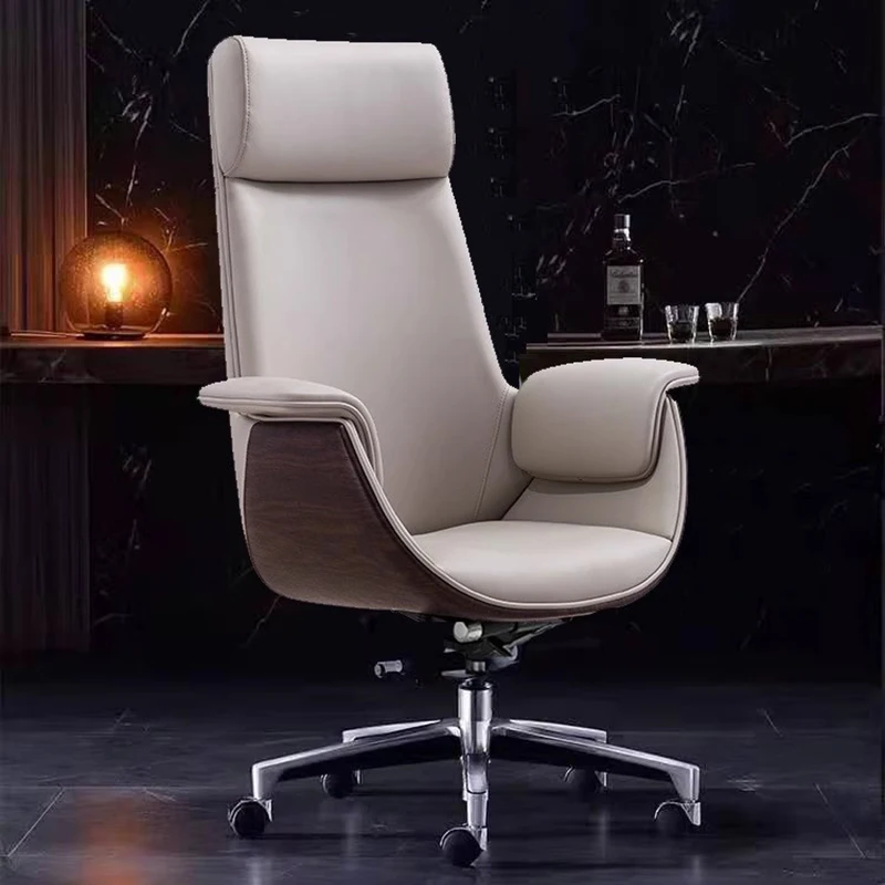 Designer Ergonomic Office Chair Mobile Massage Reading Leather Office Swivel Chair Luxury Modern Silla Nordica Office Furniture
Designer Ergonomic Office Chair Mobile Massage Reading Leather Office Swivel Chair Luxury Modern Silla Nordica Office Furniture