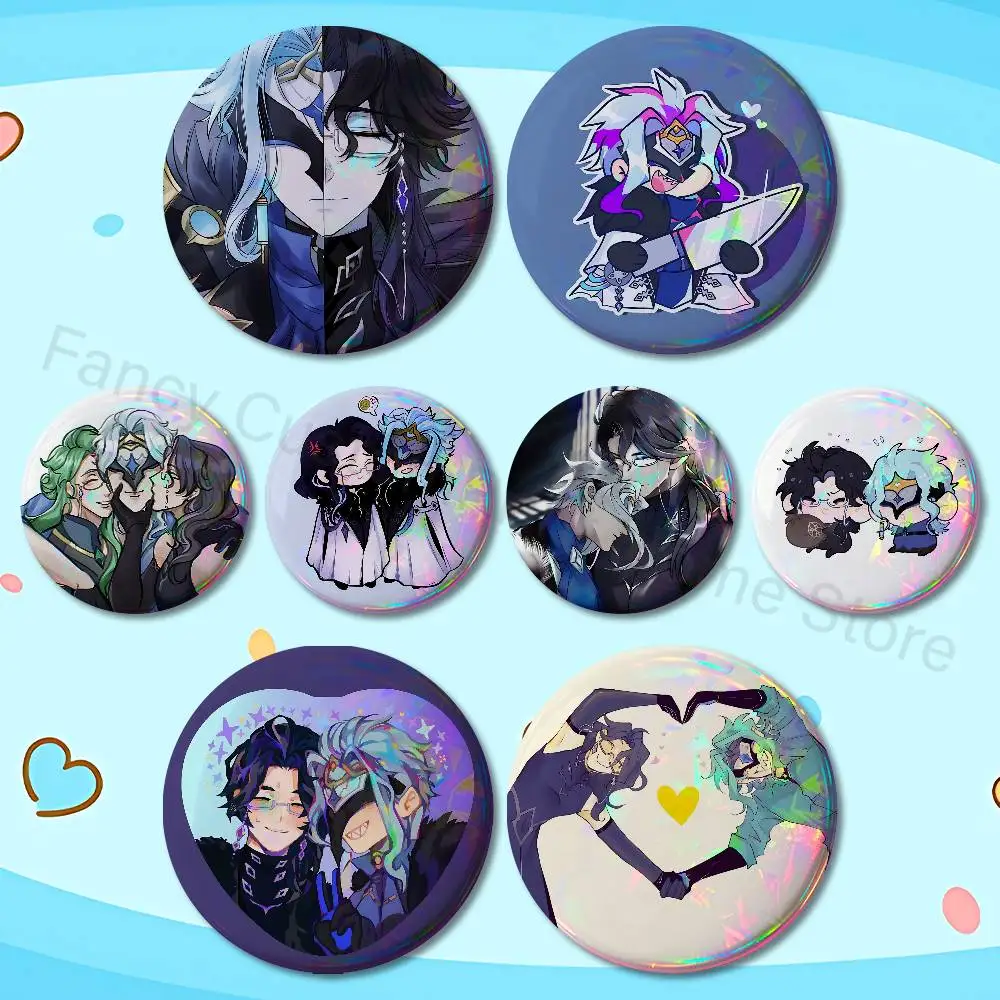 D-Dottore Pantalone Dottolone Pins 58mm Cute Cartoon Badge Handmade Brooches for Backpack Accessories
D-Dottore Pantalone Dottolone Pins 58mm Cute Cartoon Badge Handmade Brooches for Backpack Accessories