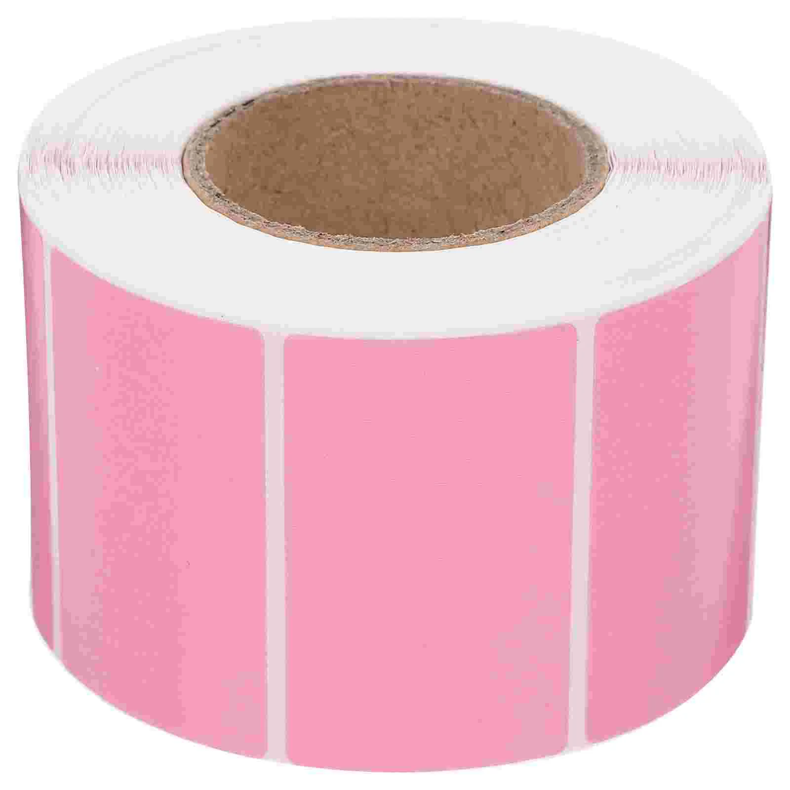 Clear Tape Color Thermal Label Paper Stickers Detachable Pink Self-adhesive Address Labels Office
Clear Tape Color Thermal Label Paper Stickers Detachable Pink Self-adhesive Address Labels Office