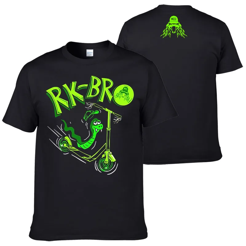 Randy RKO Loose Short Sleeve T-shirt Men's Casual Half Sleeve Summer Cotton Undershirt Plus Size Round Neck Top Viper Version 
Randy RKO Loose Short Sleeve T-shirt Men's Casual Half Sleeve Summer Cotton Undershirt Plus Size Round Neck Top Viper Version