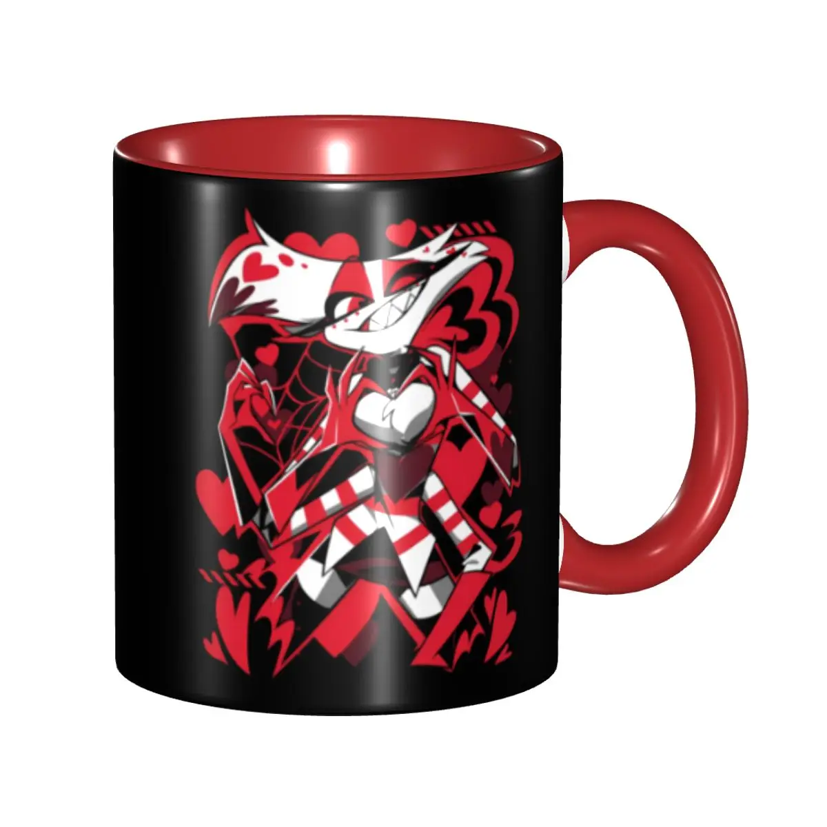 DIY Hazbins Anime Animation Hotel Angel Dust Ceramic Mugs Personalized Coffee Cup Creative Present
DIY Hazbins Anime Animation Hotel Angel Dust Ceramic Mugs Personalized Coffee Cup Creative Present