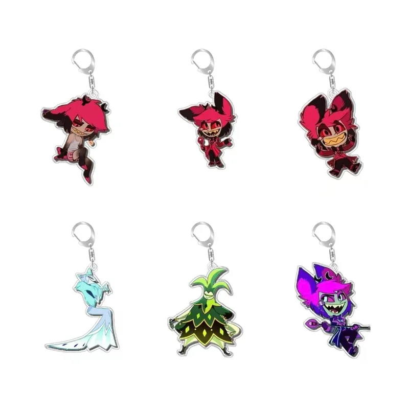 For Hazbin Hotel Radio Demon Acrylic Charms Collection Original Acrylic Handmade Cute Cartoon Anime Keychain Pendant Toy 5 cm
For Hazbin Hotel Radio Demon Acrylic Charms Collection Original Acrylic Handmade Cute Cartoon Anime Keychain Pendant Toy 5 cm