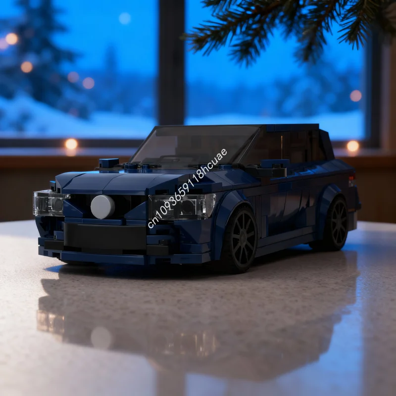 380pcs MOC Holden VF Commodore SS V Redline Wagon City Champions Model Building Toy Blocks Christmas Gifts Construction
380pcs MOC Holden VF Commodore SS V Redline Wagon City Champions Model Building Toy Blocks Christmas Gifts Construction