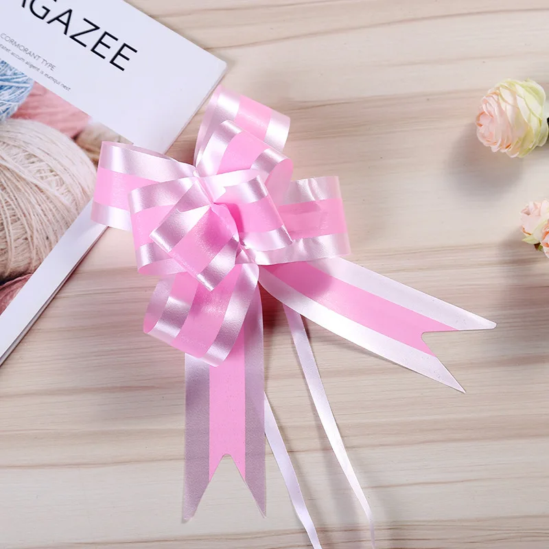 100pcs Middle Size 30mm solid color silver/black/beige Pull Bow Ribbon Gift Packing flower Bow knot Party Wedding Car Room Decor
100pcs Middle Size 30mm solid color silver/black/beige Pull Bow Ribbon Gift Packing flower Bow knot Party Wedding Car Room Decor