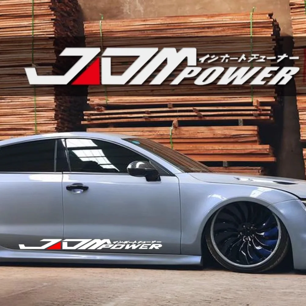 Наклейки JDM POWER, светоотражающие наклейки на лобовое стекло автомобиля, виниловые водонепроницаемые невыцветающие наклейки большого размера для гоночных украшений
Наклейки JDM POWER, светоотражающие наклейки на лобовое стекло автомобиля, виниловые водонепроницаемые невыцветающие наклейки большого размера для гоночных украшений