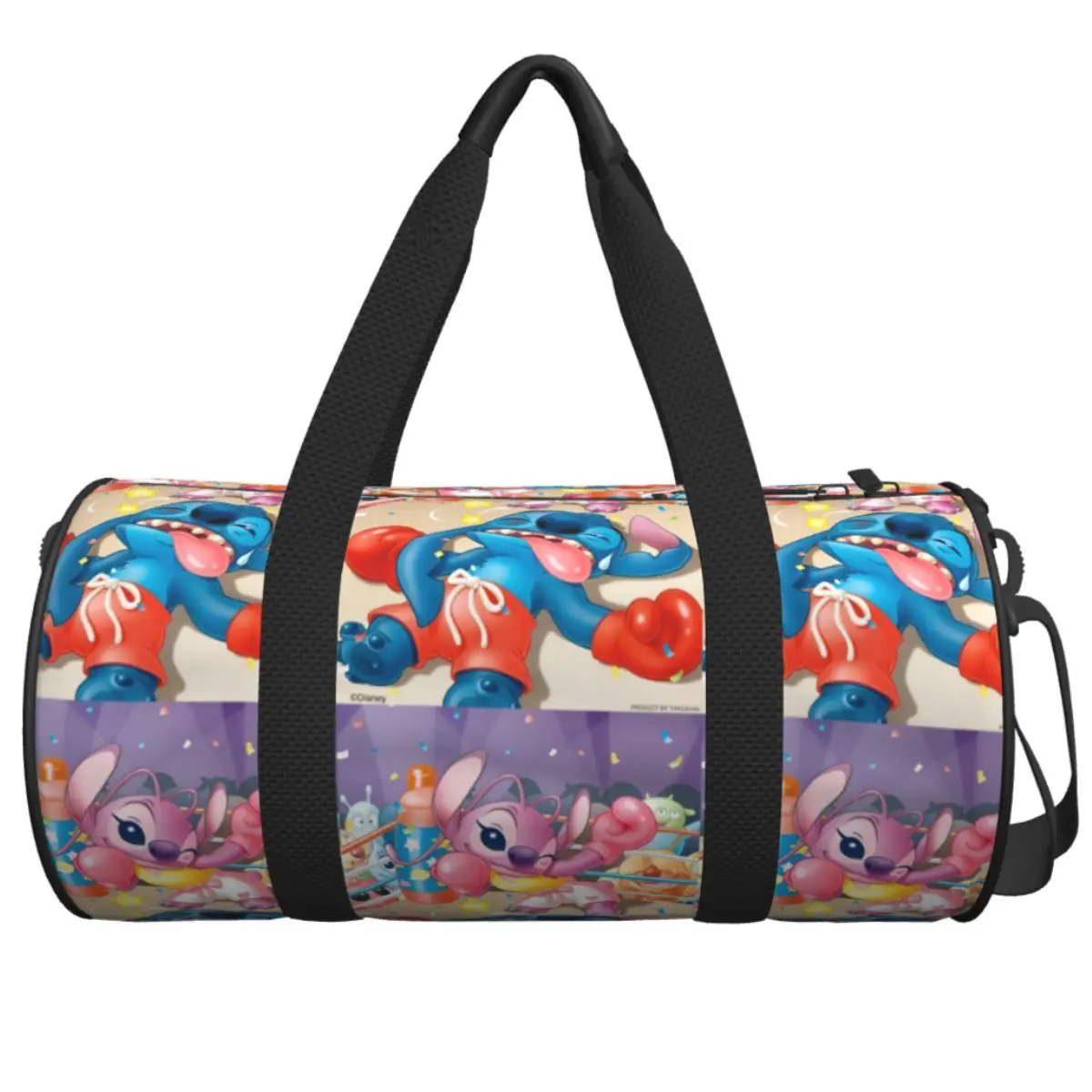 Stitch Cartoon Cute Gym Bag Training Sports Bags Men Women Design with Shoes Vintage Fitness Bag Portable Handbags
Stitch Cartoon Cute Gym Bag Training Sports Bags Men Women Design with Shoes Vintage Fitness Bag Portable Handbags