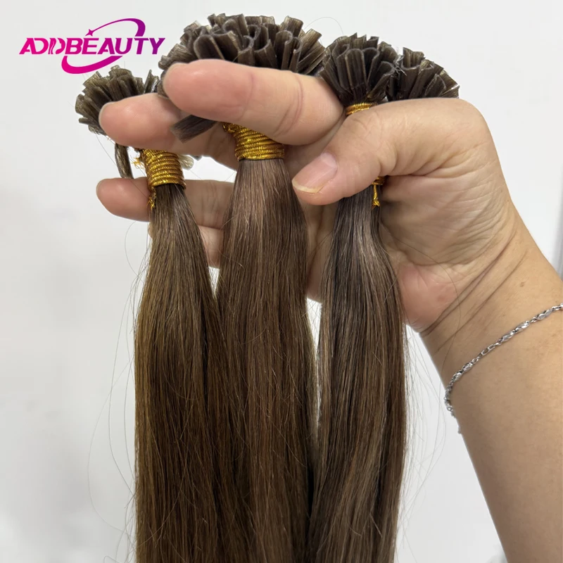 Addbeauty Nail Tip Hair Extensions Real Human Hair U Tip Hair Extension Human Hair Extensions Invisible Straight Fusion Hair
Addbeauty Nail Tip Hair Extensions Real Human Hair U Tip Hair Extension Human Hair Extensions Invisible Straight Fusion Hair