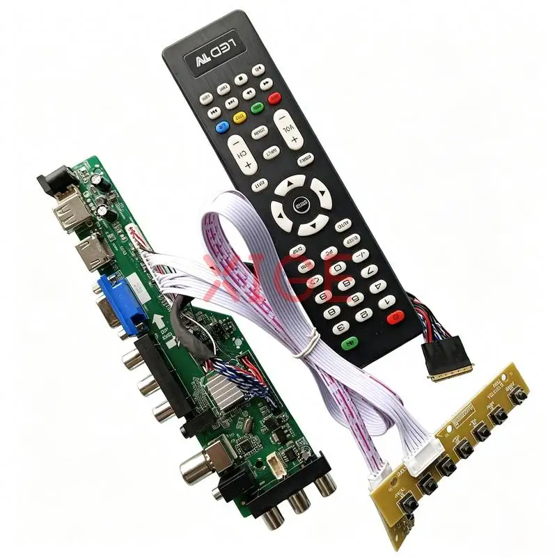 For LTN156AT35 LTN156AT30 LTN156AT32 LTN156AT29 Drive Board Kit 1366x768 1366*768 40-Pin LVDS Laptop Screen HDMI/VGA/AV/USB/DVB
For LTN156AT35 LTN156AT30 LTN156AT32 LTN156AT29 Drive Board Kit 1366x768 1366*768 40-Pin LVDS Laptop Screen HDMI/VGA/AV/USB/DVB