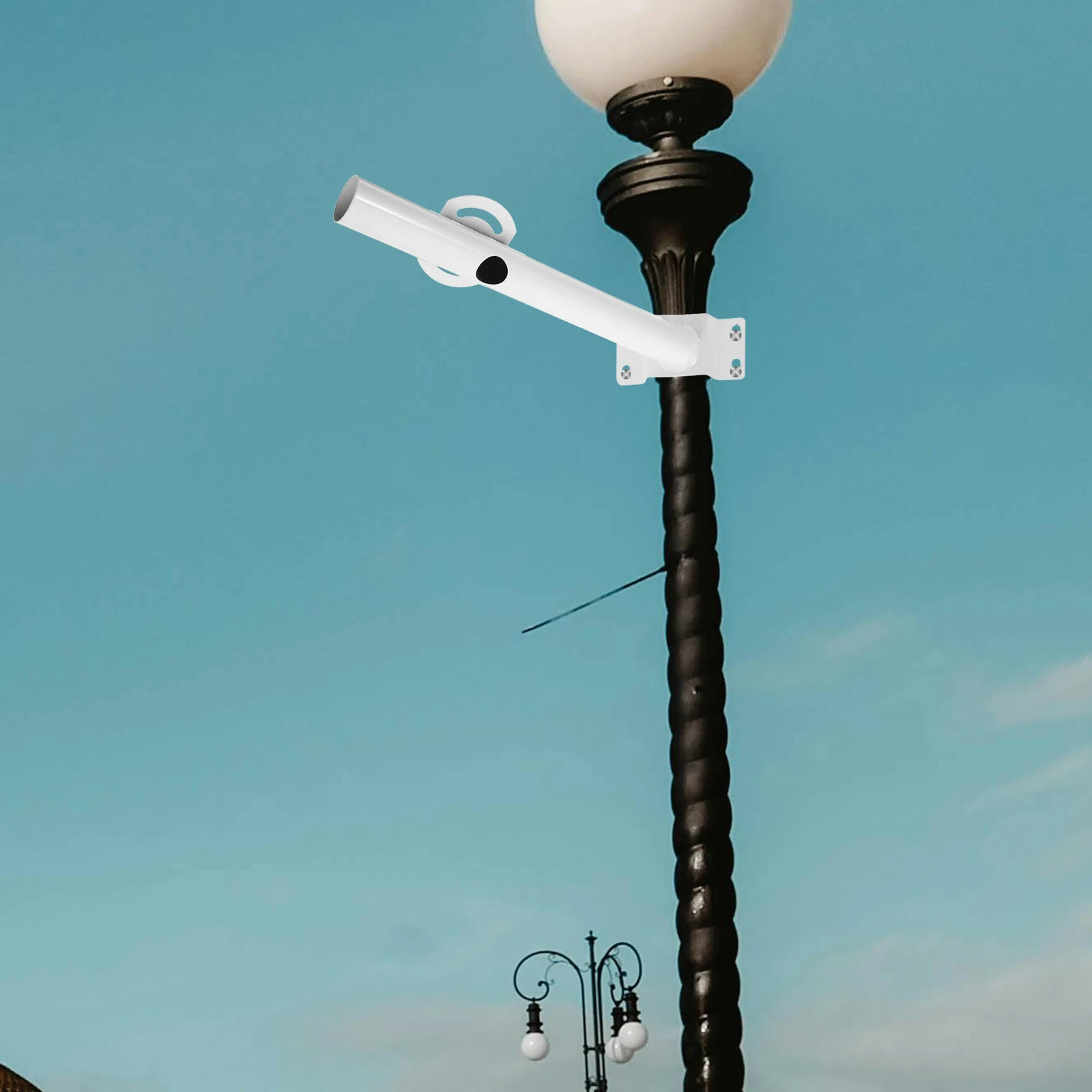 1 Set Solar Street Wall Mount Metal Lamp Support Outdoor Floodlights Parking Lot Lighting Mounting Solar Pole Street Accessories
1 Set Solar Street Wall Mount Metal Lamp Support Outdoor Floodlights Parking Lot Lighting Mounting Solar Pole Street Accessories