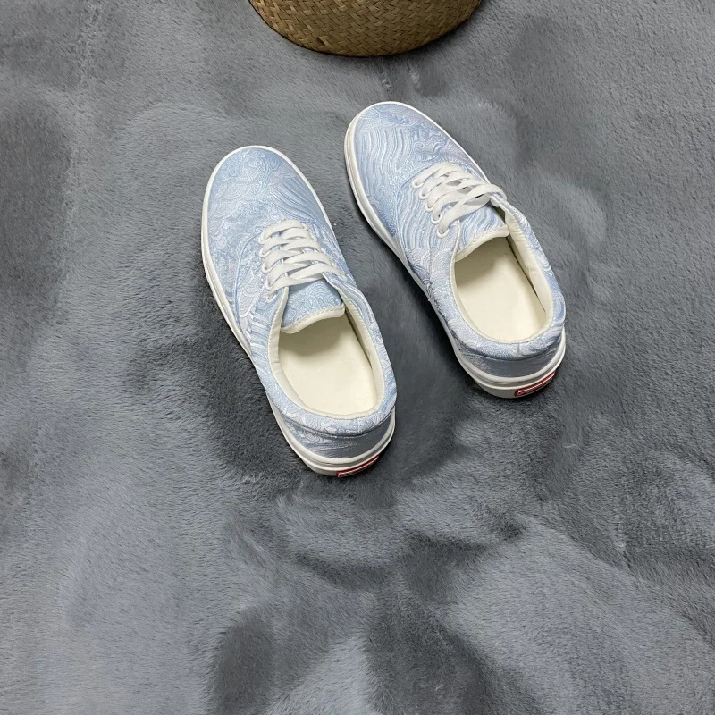 Summer Light Blue Large Size Shoes for Men, Fashionable Casual Shoes, Breathable Casual Trendy Shoes, Versatile Sneakers
Summer Light Blue Large Size Shoes for Men, Fashionable Casual Shoes, Breathable Casual Trendy Shoes, Versatile Sneakers