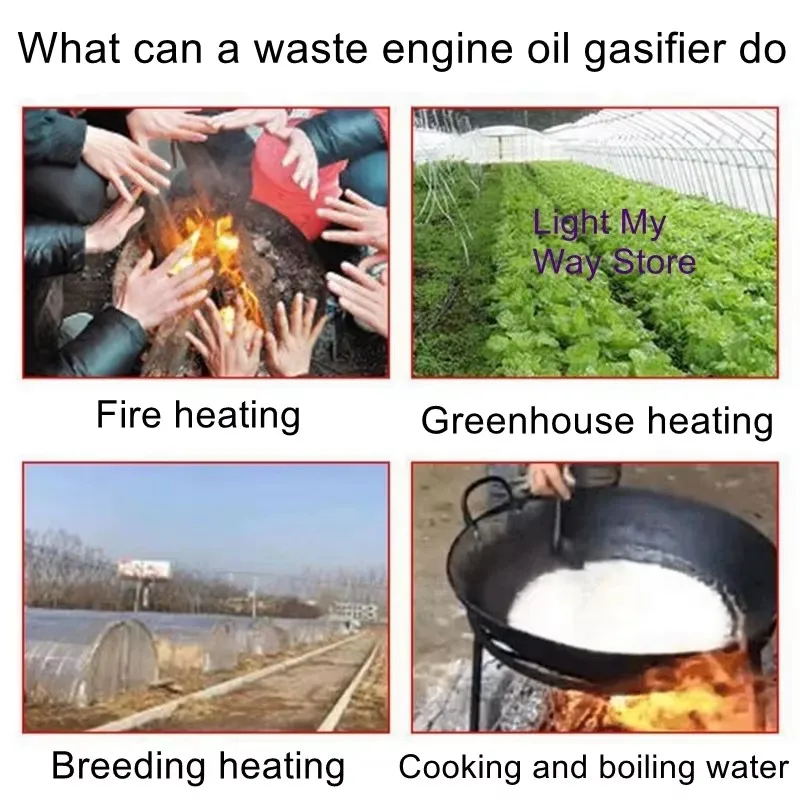 Waste oil furnace heating diesel combustion furnace waste oil combustion furnace breeding farm heating furnace
Waste oil furnace heating diesel combustion furnace waste oil combustion furnace breeding farm heating furnace