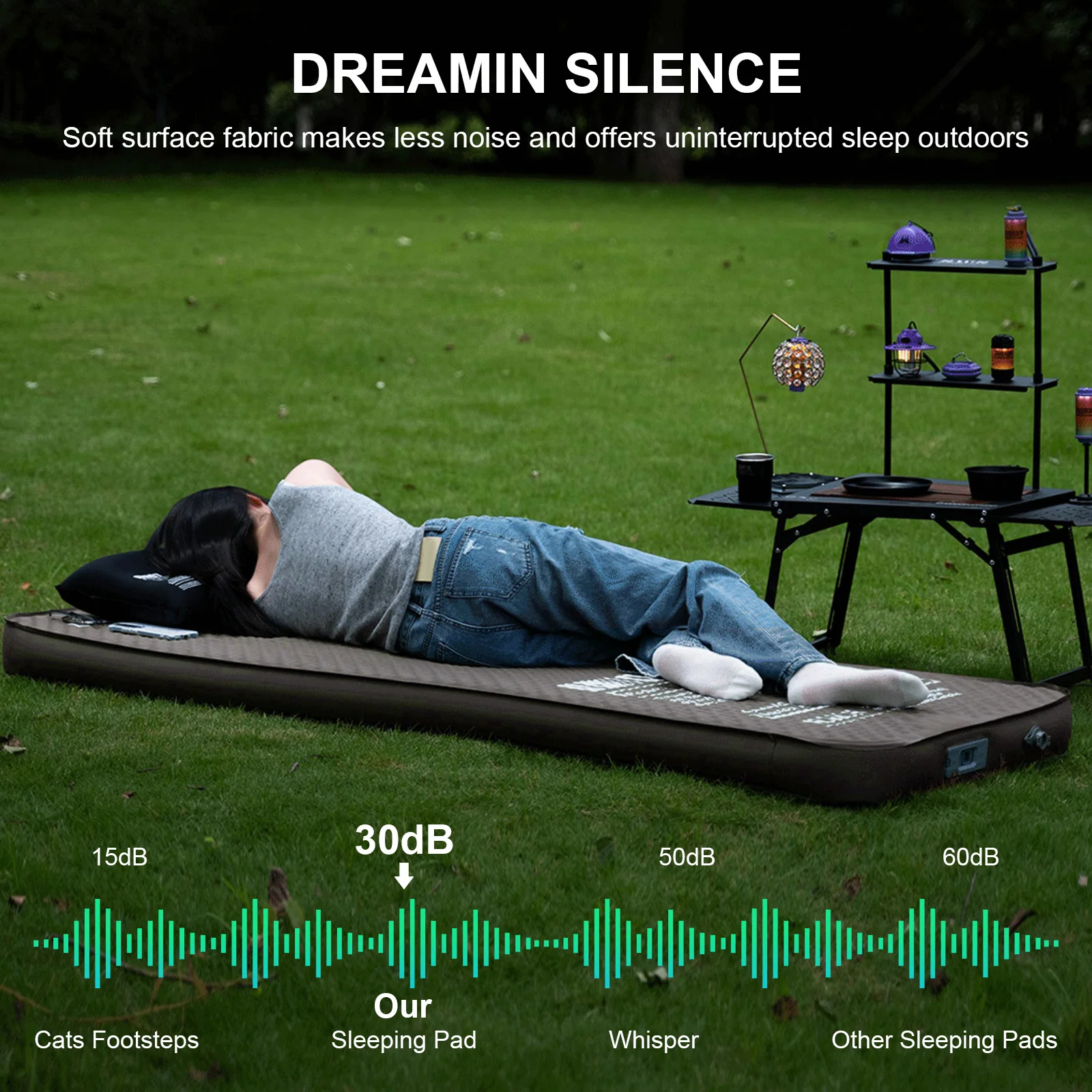 Single Inflatable Sleeping Mat with Pump Inflatable Camping Mat Compact Camping Air Mattress for Backpacking Hiking Beach Tent
Single Inflatable Sleeping Mat with Pump Inflatable Camping Mat Compact Camping Air Mattress for Backpacking Hiking Beach Tent