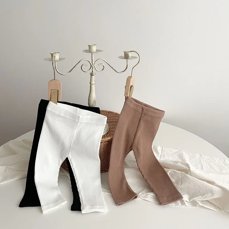 INS Newborn Baby Boy Girl Pant Solid Color Elastic Waist Ribbed Cotton Legging Bottom Casual Trousers Outwear Autumn Clothes
INS Newborn Baby Boy Girl Pant Solid Color Elastic Waist Ribbed Cotton Legging Bottom Casual Trousers Outwear Autumn Clothes