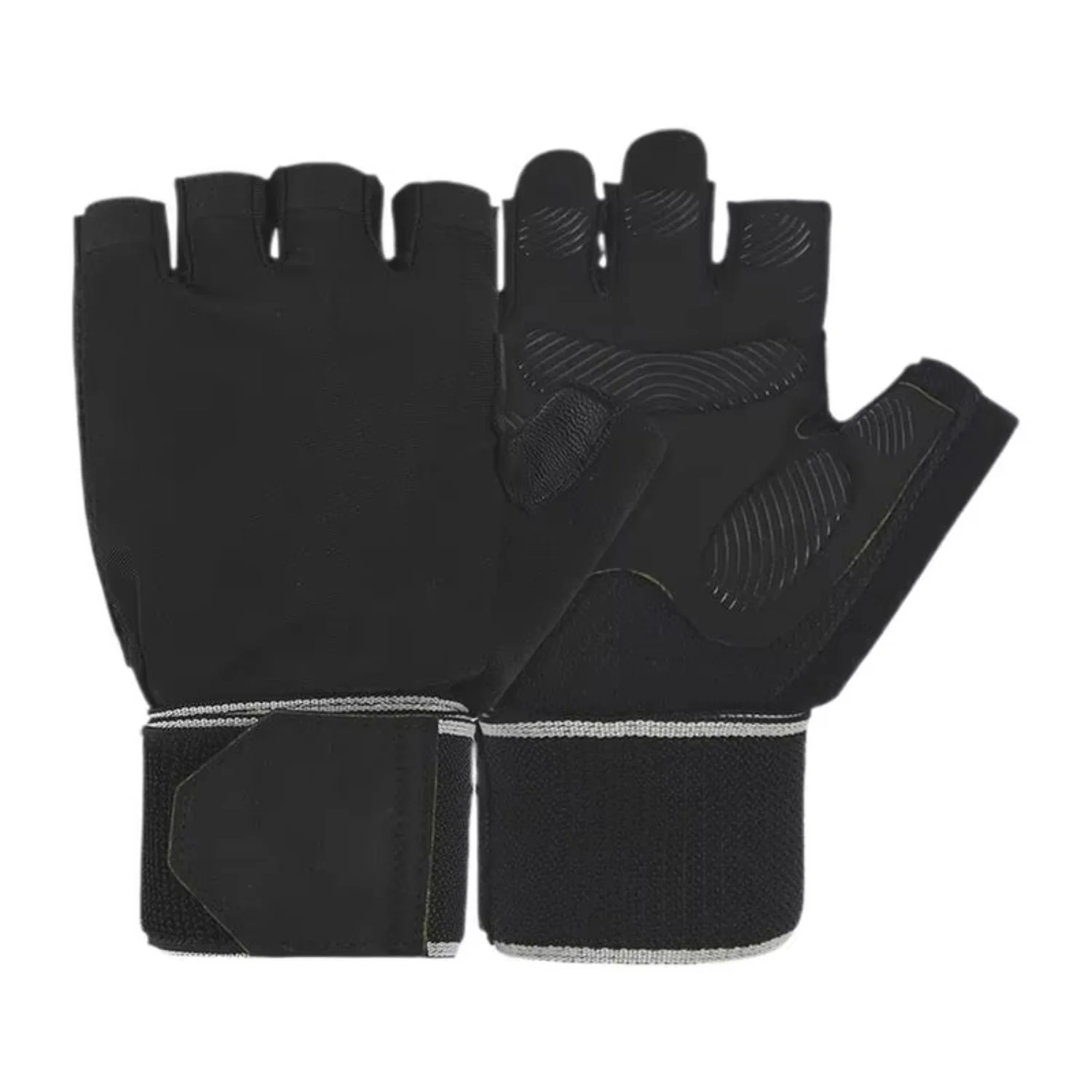 Gym Gloves Adjustable Half-Finger Training Gloves Gym Hand Gloves With Excellent Grip & Protection Weightlifting
Gym Gloves Adjustable Half-Finger Training Gloves Gym Hand Gloves With Excellent Grip & Protection Weightlifting