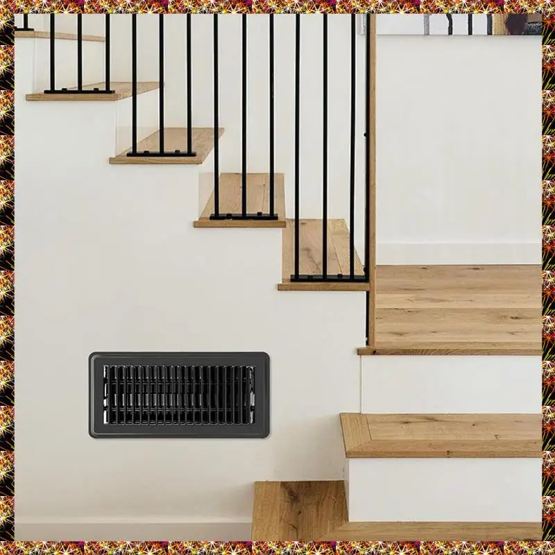 BTCL 2Pcs Floor Vent Covers With Air Vent Filter Mesh 2Pcs,Heat Air Vent Covers Floor Vent Covers For Floor Registers
BTCL 2Pcs Floor Vent Covers With Air Vent Filter Mesh 2Pcs,Heat Air Vent Covers Floor Vent Covers For Floor Registers