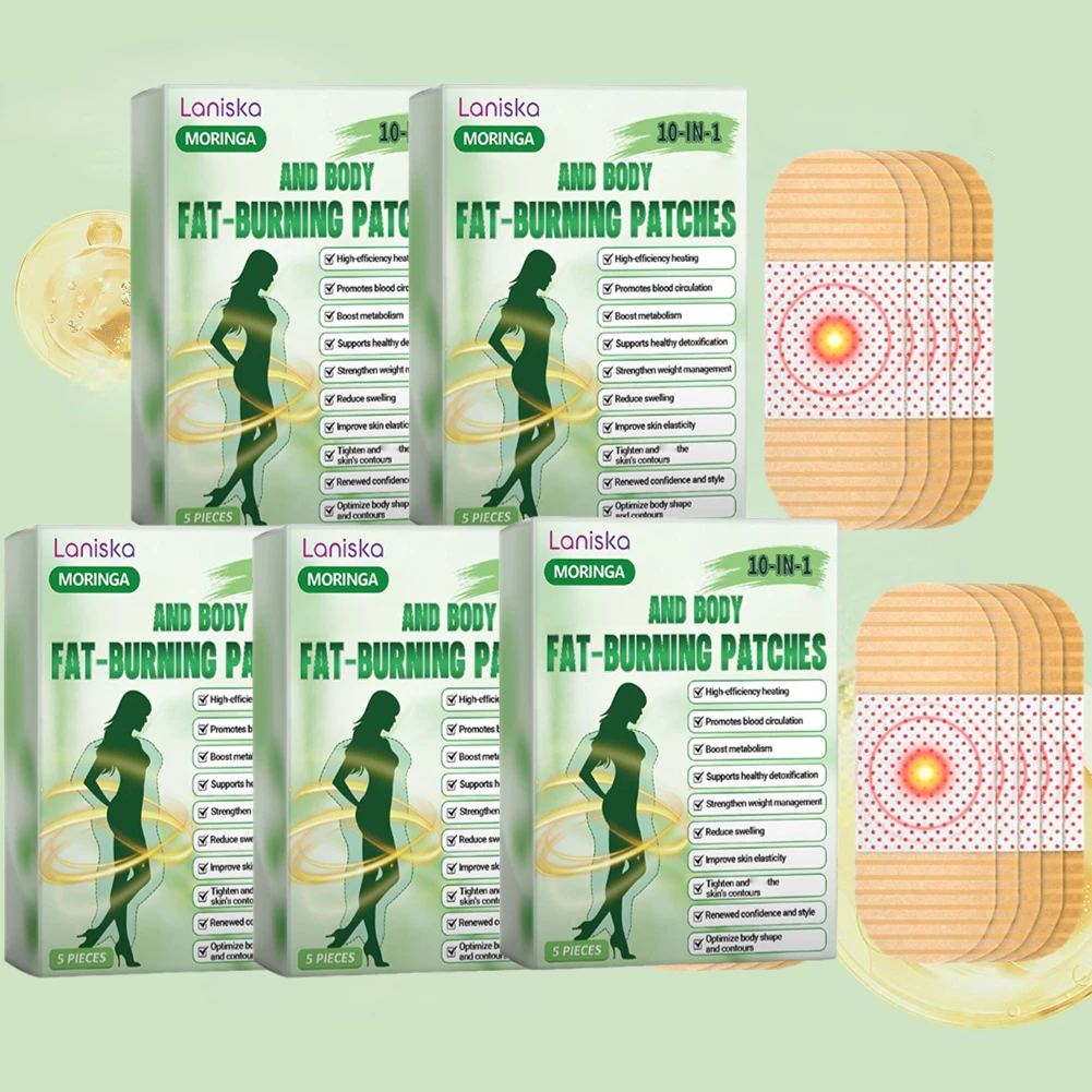 20/10/5/1box Slimming & Body Shaping Fat-burning Patches High-efficiency Heating Metabolic Balance Strengthen Weight Management
20/10/5/1box Slimming & Body Shaping Fat-burning Patches High-efficiency Heating Metabolic Balance Strengthen Weight Management