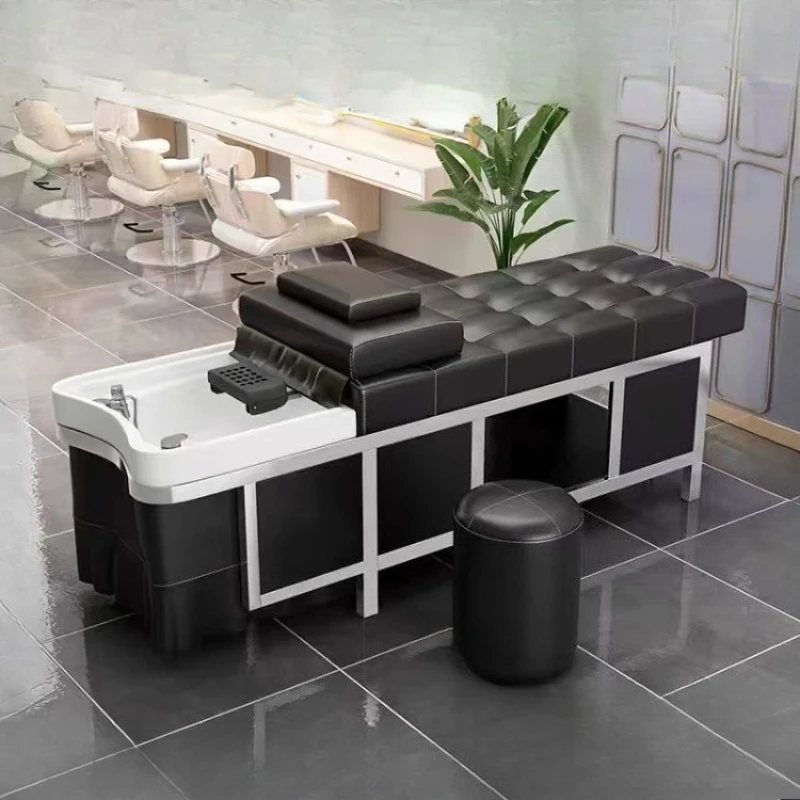 Stainless Steel Haircutting Shampoo Chairs Head Spa Hair Wash Shower Salon Shampoo Chairs Lounge Big Furniture Cadeiŕas Lsxtc
Stainless Steel Haircutting Shampoo Chairs Head Spa Hair Wash Shower Salon Shampoo Chairs Lounge Big Furniture Cadeiŕas Lsxtc