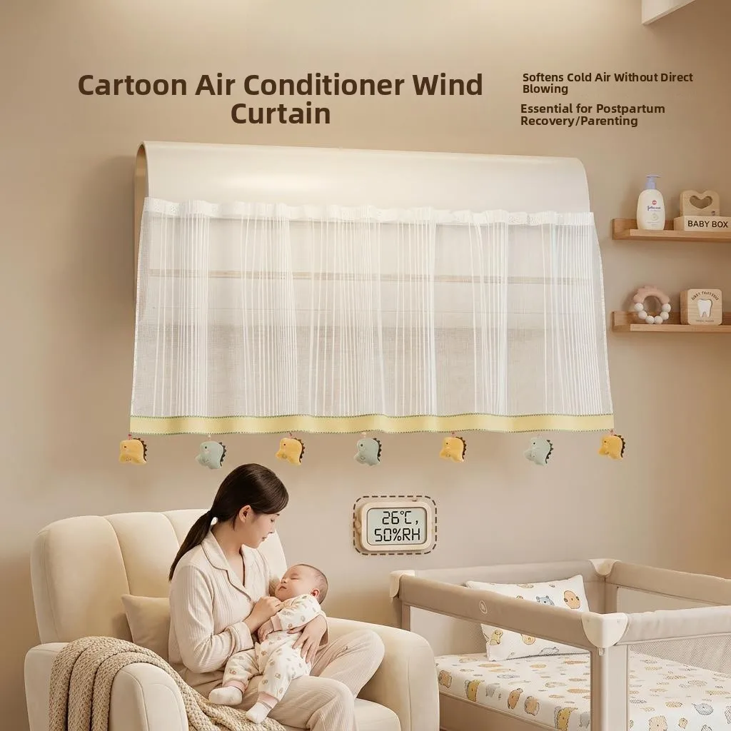 Baby Protection Windshield Curtain Hanging Style for Home Air Conditioner Anti-Direct-Cold Central Air Conditioning Windshiel...
Baby Protection Windshield Curtain Hanging Style for Home Air Conditioner Anti-Direct-Cold Central Air Conditioning Windshiel...