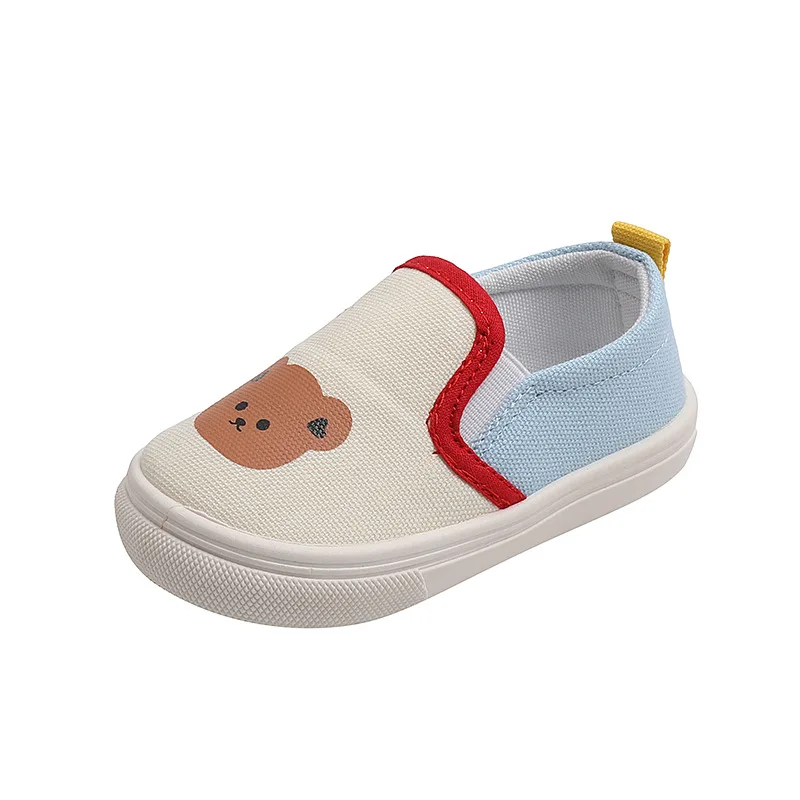 Cute Girl Shoe 2025autumn New Kid Canvas Shoes Teddy Bear Cloth Shoe Kindergarten Indoor Shoe Kids Sneakers Designer ShoesTeniss
Cute Girl Shoe 2025autumn New Kid Canvas Shoes Teddy Bear Cloth Shoe Kindergarten Indoor Shoe Kids Sneakers Designer ShoesTeniss