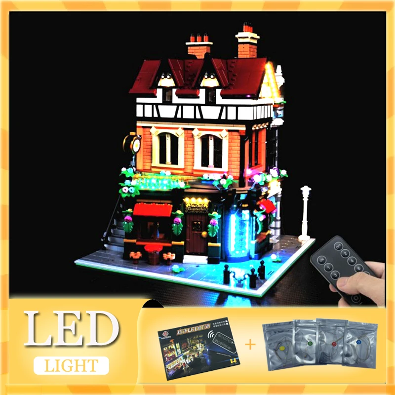 RC DIY LED Light Kit For LEGO 10350 Tudor corner Building Brock Gift (Only LED Light,Without Blocks Model)
RC DIY LED Light Kit For LEGO 10350 Tudor corner Building Brock Gift (Only LED Light,Without Blocks Model)