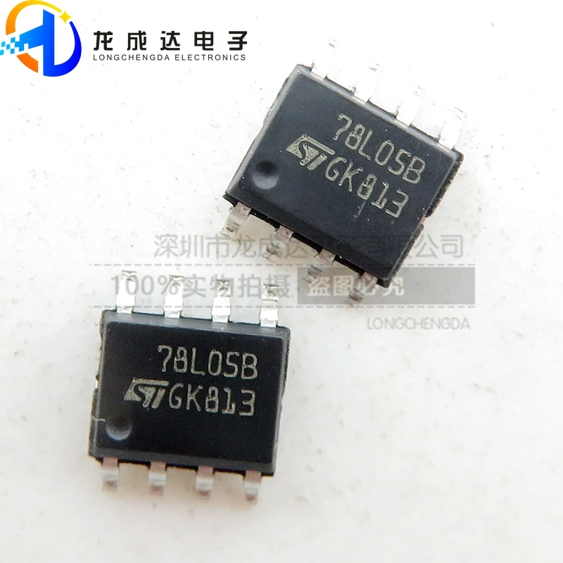 30 шт. Оригинальный Новый 78L05B L78L05ABD13TR SOP8 чип регулятора IC
30 шт. Оригинальный Новый 78L05B L78L05ABD13TR SOP8 чип регулятора IC