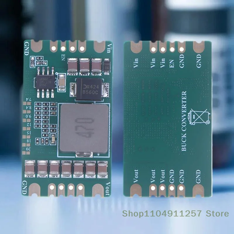 5A DC-DC 5-60V TO 5V-20V Buck Converter Power Supply Module 3mV 36V 48V Output 7.4V 8.4V 9V 15V 12V 18V 20V Regulator
5A DC-DC 5-60V TO 5V-20V Buck Converter Power Supply Module 3mV 36V 48V Output 7.4V 8.4V 9V 15V 12V 18V 20V Regulator