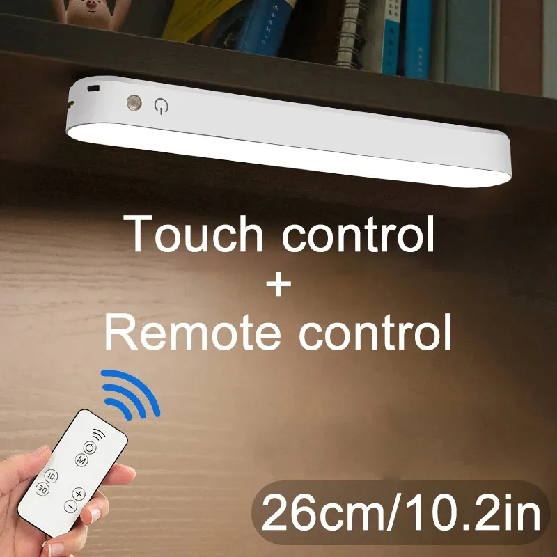 LED Night Light Touch Sensor Wireless USB Rechargeable Wall Lamp 3 Colors Dimming Night Lamp Decoration Bedroom Cabinet Lights
LED Night Light Touch Sensor Wireless USB Rechargeable Wall Lamp 3 Colors Dimming Night Lamp Decoration Bedroom Cabinet Lights