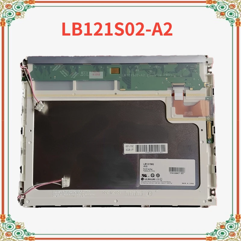 Original 12.1 inch LCD PANEL LB121S02 LB121S02-A2 LB121S02 (A2) 800X600 Industrial LCD display screen Repair replacement
Original 12.1 inch LCD PANEL LB121S02 LB121S02-A2 LB121S02 (A2) 800X600 Industrial LCD display screen Repair replacement
