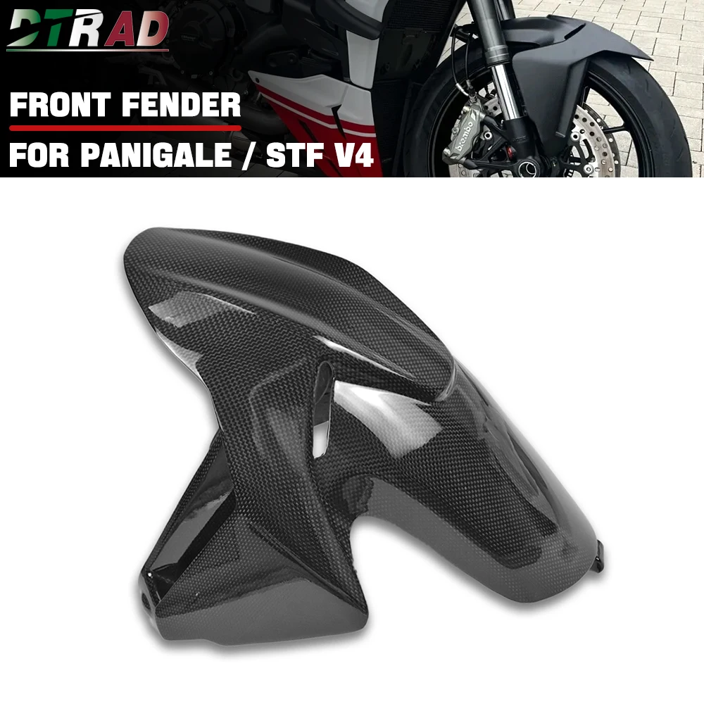 Для DUCATI Streetfighter V2 V4 S Panigale V2 V4 V4S V4R 2018-2024 переднее крыло из углеродного волокна, брызговики, защита колес
Для DUCATI Streetfighter V2 V4 S Panigale V2 V4 V4S V4R 2018-2024 переднее крыло из углеродного волокна, брызговики, защита колес