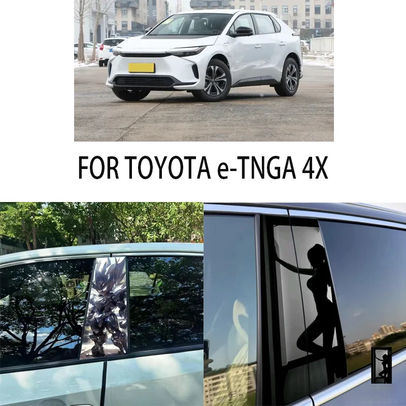 Door Window Decoration Trims Pillar Posts Stickers Auto Styling For TOYOTA e-TNGA 4X Car accessories
Door Window Decoration Trims Pillar Posts Stickers Auto Styling For TOYOTA e-TNGA 4X Car accessories