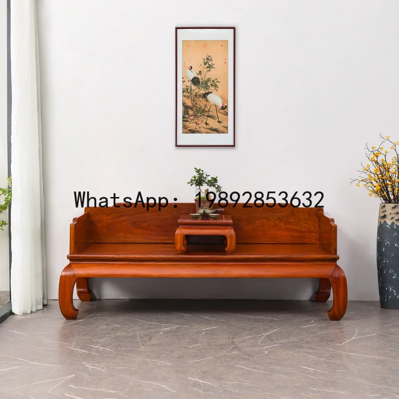 X5-7 Solid Wood New Chinese Style Luohan Bed Wood Sofa Bed Living Room Home Simple Zen Style Luohan Folding Dual-use Sofa Bed
X5-7 Solid Wood New Chinese Style Luohan Bed Wood Sofa Bed Living Room Home Simple Zen Style Luohan Folding Dual-use Sofa Bed