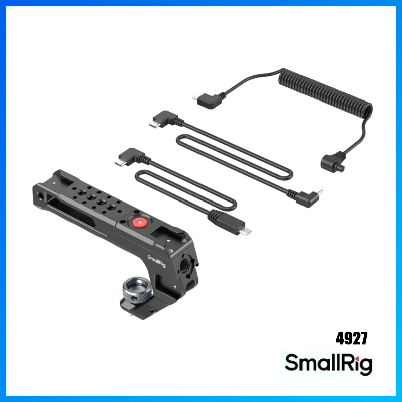 SmallRig 4927 Top Handle with Rec Trigger for Sony A7R V/A7R IV/A7R III/A7IV/A7 III/A7S III/FX3/FX30 for Canon for FUJIFILM X-T5
SmallRig 4927 Top Handle with Rec Trigger for Sony A7R V/A7R IV/A7R III/A7IV/A7 III/A7S III/FX3/FX30 for Canon for FUJIFILM X-T5