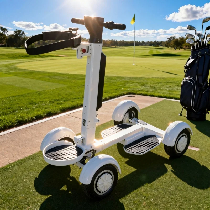 Off-Road E-Scooter 800W Motor 11" Pneumatic Tires Dual Suspension All-Terrain for Adults
Off-Road E-Scooter 800W Motor 11" Pneumatic Tires Dual Suspension All-Terrain for Adults