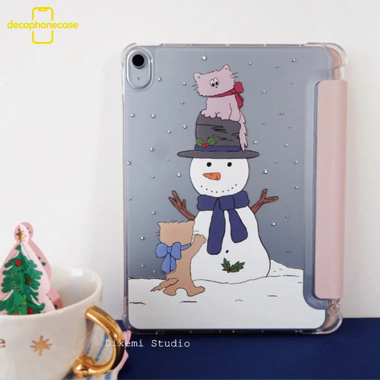 The cats are making a snowman With Pencil Holder Case For iPad Case iPad 10th Gen4th 5th 6th Air 4th 5th 10.9 Pro 113rd4th/10.2
The cats are making a snowman With Pencil Holder Case For iPad Case iPad 10th Gen4th 5th 6th Air 4th 5th 10.9 Pro 113rd4th/10.2