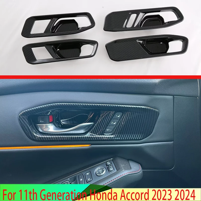 Для 11-го поколения Honda Accord 2023 2024, стильная фотография из углеродного волокна, отделка чаши, вставка, ободок, рамка, украшение
Для 11-го поколения Honda Accord 2023 2024, стильная фотография из углеродного волокна, отделка чаши, вставка, ободок, рамка, украшение