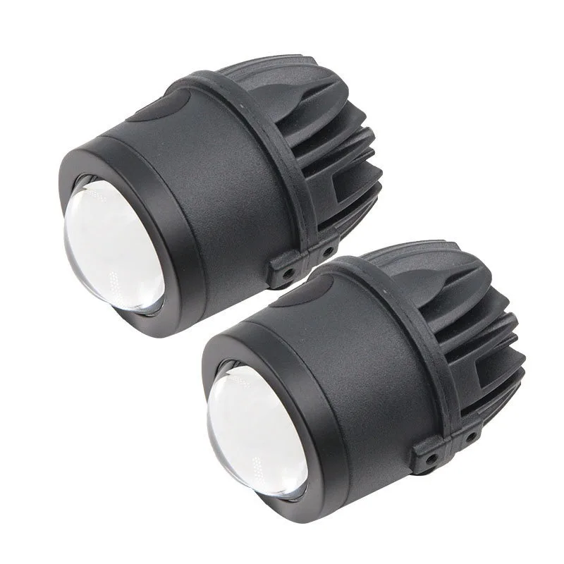 Mini 2 Inch Bi Led Fog Light Projector Lens Hi Lo Beam 12V 36W 5800K-6500K Car Fog Lamp Retrofit
Mini 2 Inch Bi Led Fog Light Projector Lens Hi Lo Beam 12V 36W 5800K-6500K Car Fog Lamp Retrofit