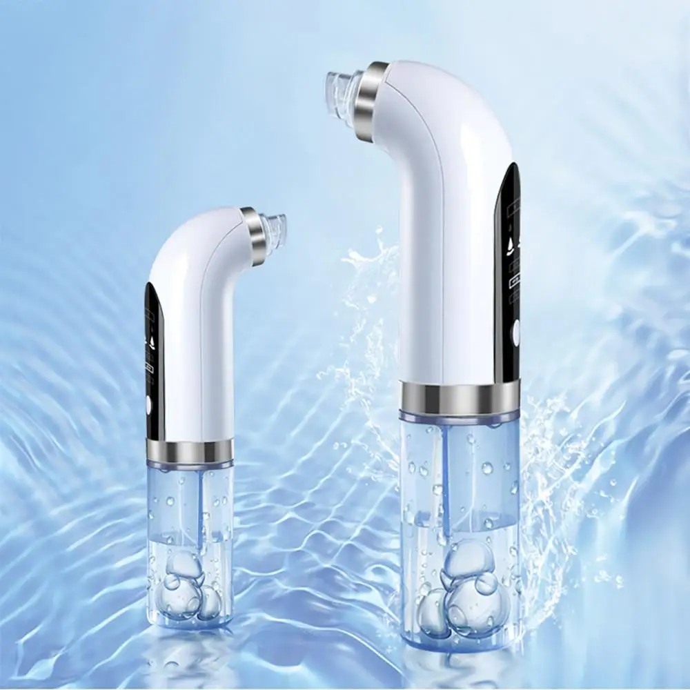 Electric Small Bubble Blackhead Remover USB Rechargeable Water Cycle Pore Acne Pimple Removal Vacuum Suction Facial Cleaner Tool
Electric Small Bubble Blackhead Remover USB Rechargeable Water Cycle Pore Acne Pimple Removal Vacuum Suction Facial Cleaner Tool