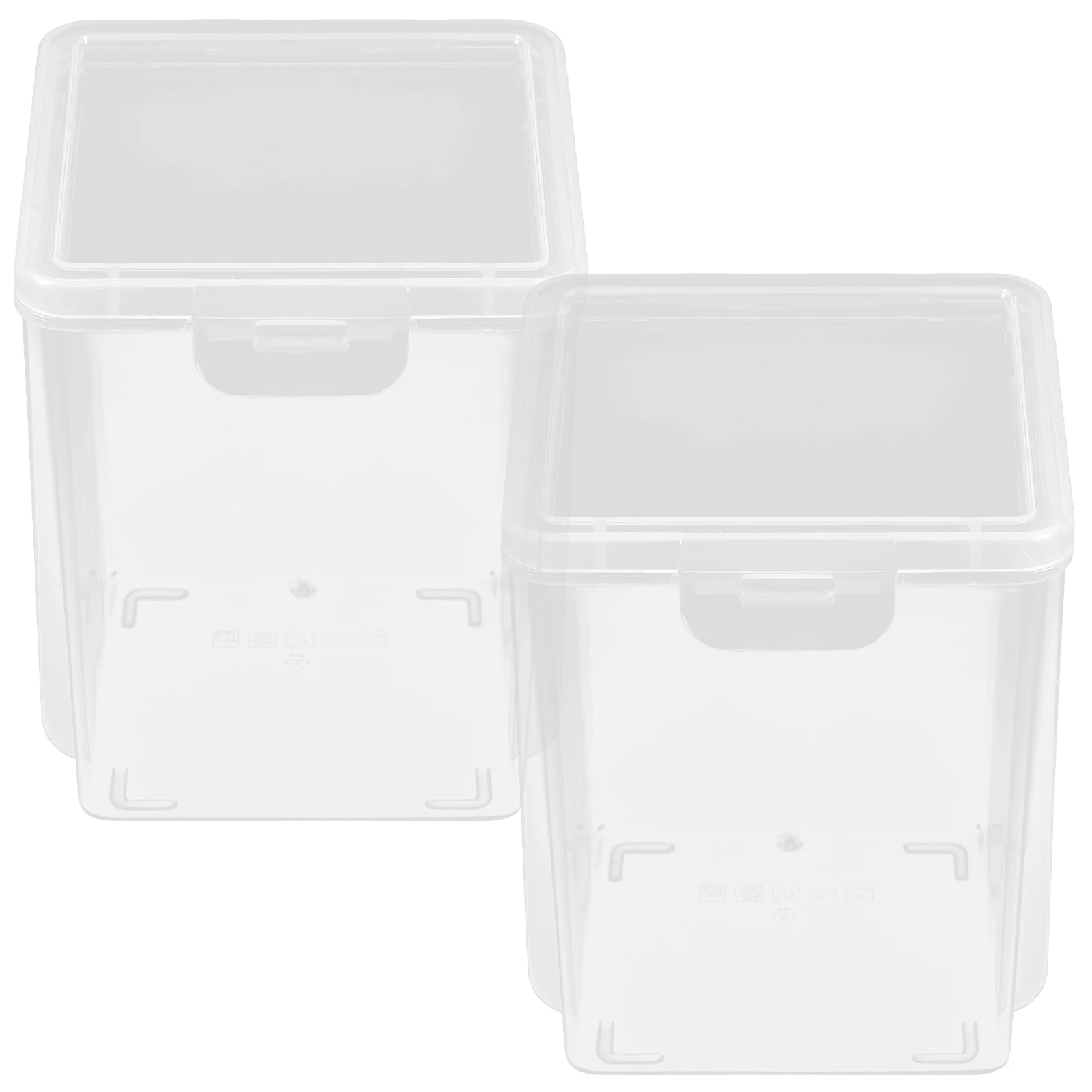 2 Pcs Storage Transparent Classroom Office Desk Organizer Containers Clear Lid Boxes Plastic Boxes With Lids Small Plastic
2 Pcs Storage Transparent Classroom Office Desk Organizer Containers Clear Lid Boxes Plastic Boxes With Lids Small Plastic
